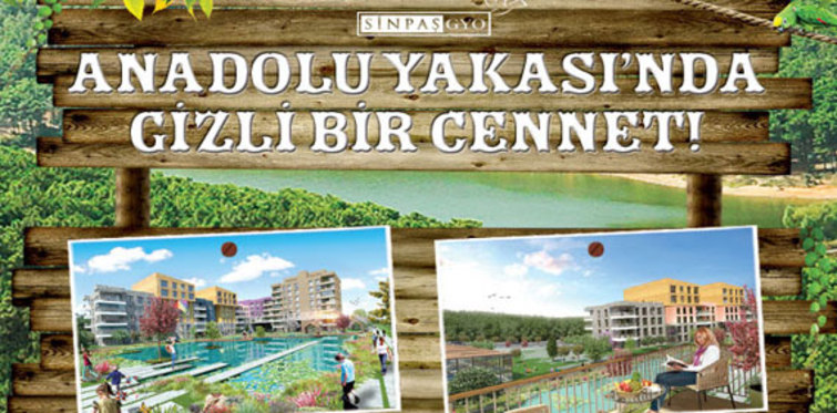 Sinpaş Aydos Country indirimde