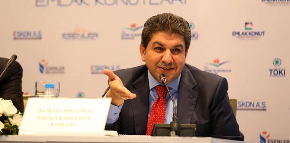 Esenler Belediye Başkanı Mehmet Göksu