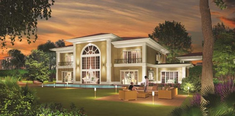 İki katta villa konseptinde yeni dönem