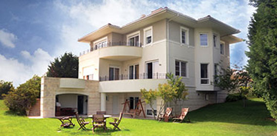 West Wall Marina Villaları