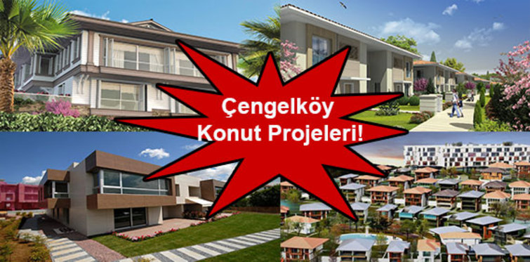 Çengelköy konut projeleri!