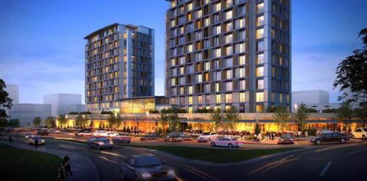 Double Park dükkanları kiralamaya açıldı