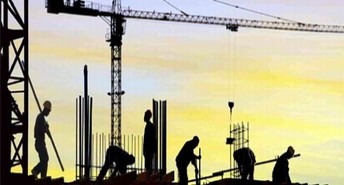 Çalışan nüfusunun yüzde 7.3'ü inşaatta