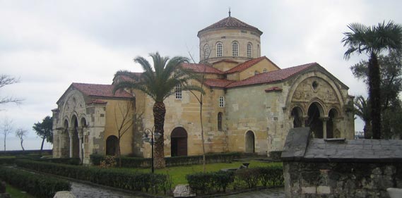 Trabzon Ayasofya Restorasyonu