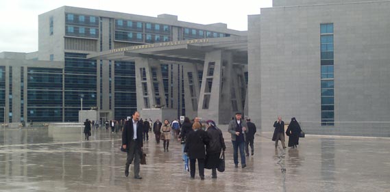 Anadolu Adalet Sarayı inşaat davası sürüyor