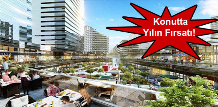 Batışehir kredisiz konut sahibi yapıyor