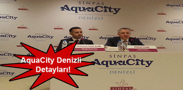 Sinpaş AquaCity Denizli görücüye çıktı