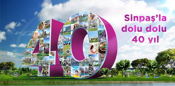Sinpaş 40. yıl 