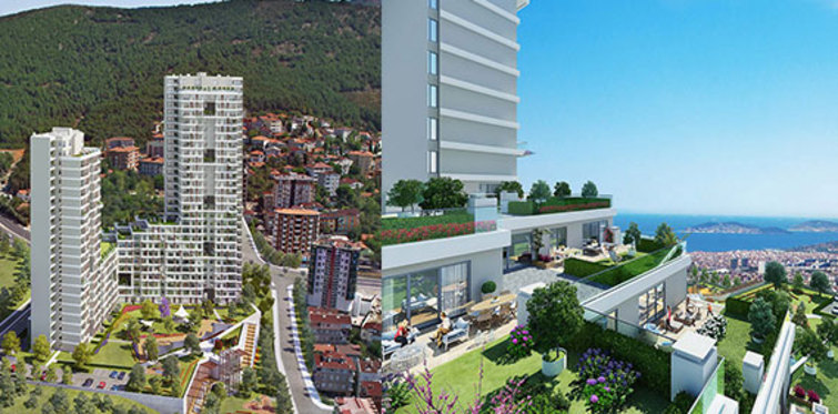 Rönesans Sayfiye Kartal'da ödeme planları!
