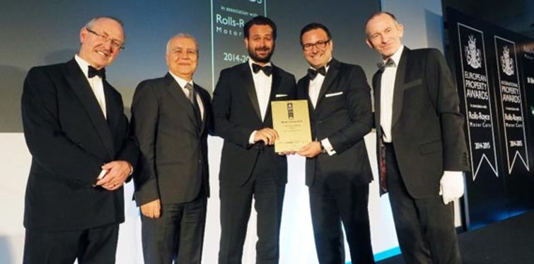 En prestijli ödül Cushman & Wakefield'a