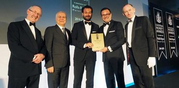 En prestijli ödül Cushman & Wakefield'a