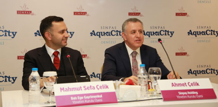 Sinpaş, Denizli’ye Maldivler’in kumsalını getiriyor