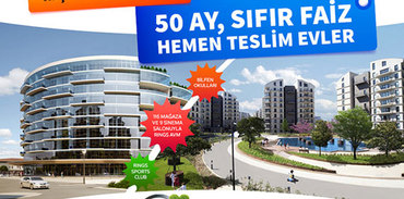 Rings İstanbul  50 ay sıfır faizle