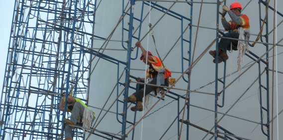 Ocak-Eylül döneminde 272 inşaat işçisi hayatını kaybetti