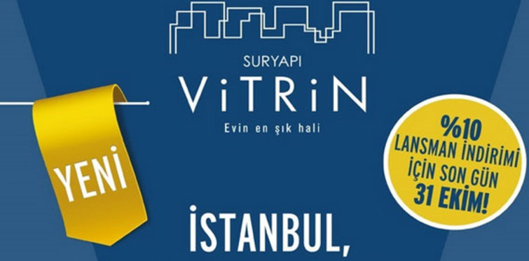 SurYapı Vitrin'de indirim için son gün…