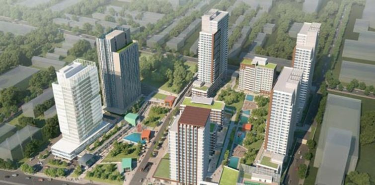 Nurol Park'ta yeni bir yaşam yükseliyor