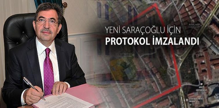 Saraçoğlu için Ulusal Fikir Yarışması
