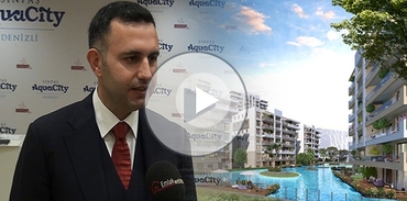 Sinpaş Aquacity Denizli’de yükseliyor