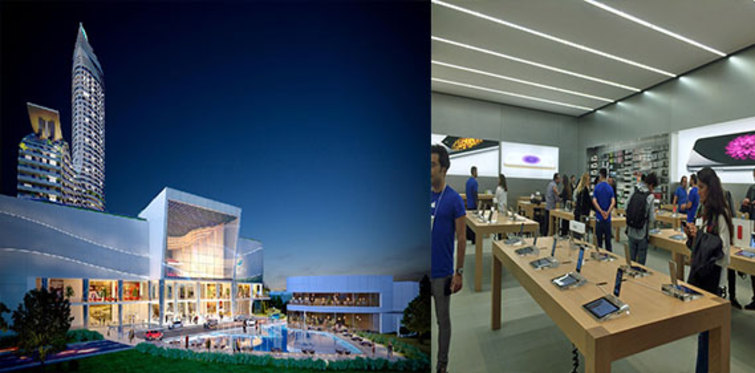 Akasya Acıbadem Apple Store nerede?
