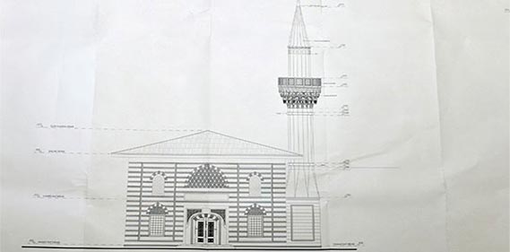 Validebağ Camii planı