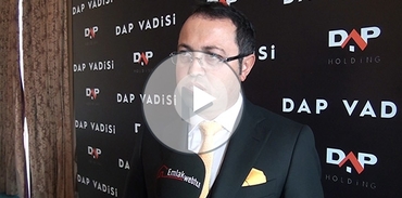 Avrupa’nın rekortmeni DAP Vadisi hayata geçti