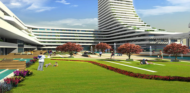 Harmony Towers yol tarifi
