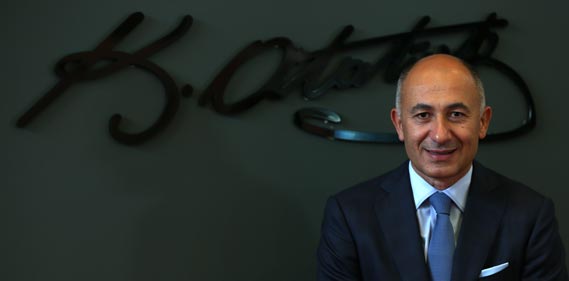 Rönesans Holding’in Başkanı Dr. Erman Ilıcak