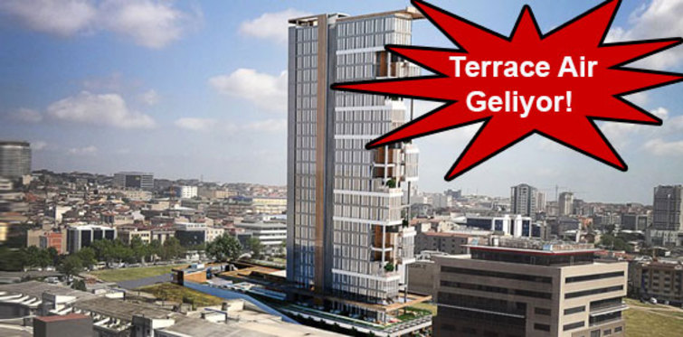 İnanlar Terrace Air Güneşli projesi!