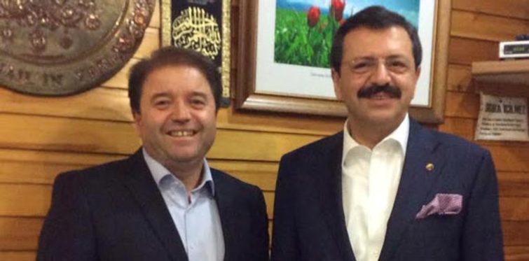 TOBB'dan Maltepe Fuarı'na tam destek