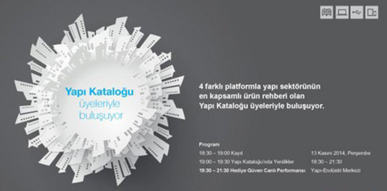 Yapı Kataloğu 13 Kasım'da çıkıyor
