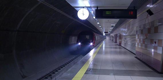 İstanbul raylı sistem ağı büyüyor