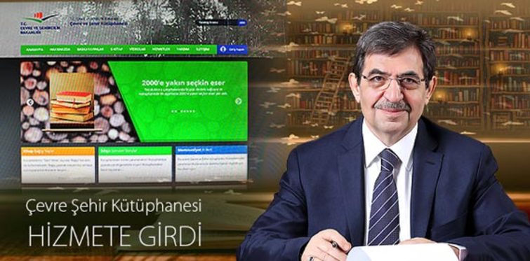 Çevre Şehir Kütüphanesi hizmete girdi