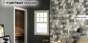 Yurtbay Seramik Vesta Serisi ile gösterişli