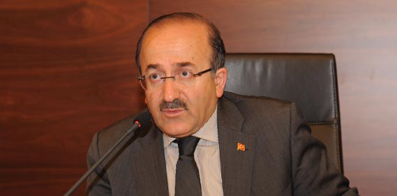 Trabzon Büyükşehir Belediye Başkanı Dr. Orhan Fevzi Gümrükçüoğlu