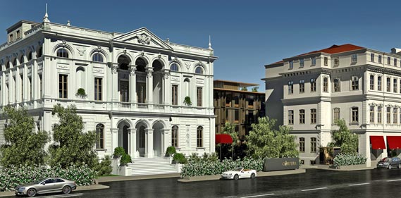 Palazzo Corpi Projesi