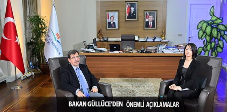 Bakan Güllüce'den önemli açıklamalar