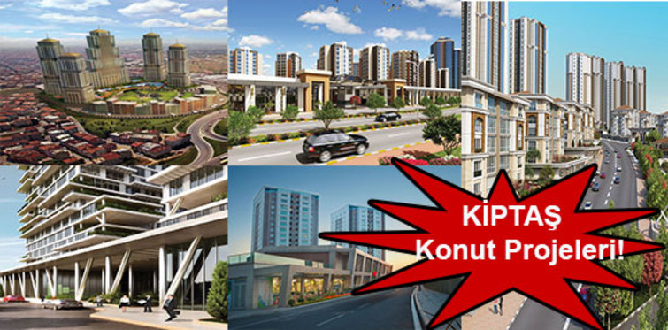 Kiptaş konut projelerinde son durum nedir?