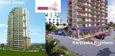 Sinpaş GYO’dan iki yeni proje