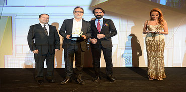 Müteahhitler Birliği Merkez Binası'na ödül!