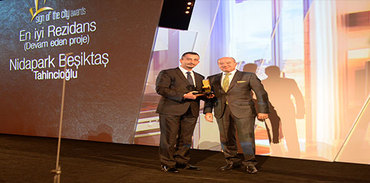Nidapark Beşiktaş ödül aldı
