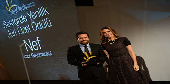 Sign of the City Awards 2014 Jüri Özel Ödülü NEF'in!