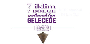 7 İklim 7 Bölge Gelenekten Geleceğe Ulusal Mimari Proje Yarışması sonuçlandı!