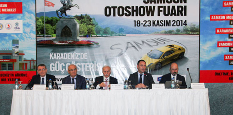 Samsun kongre merkezi Otoshow ile açılıyor