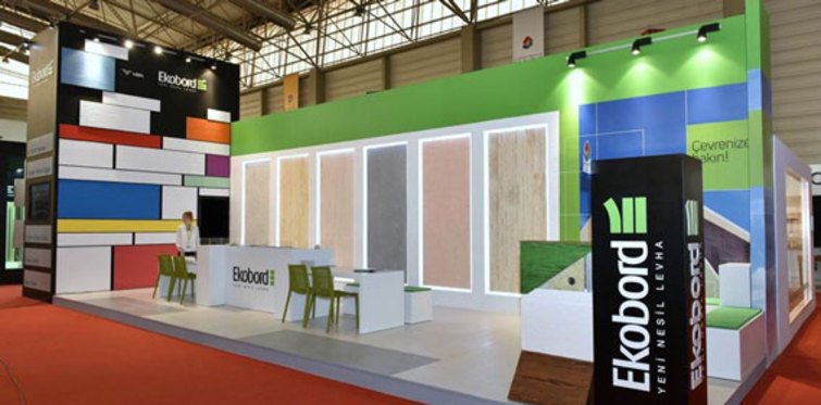 Ekobord Standına Altın Mıknatıs ödülü