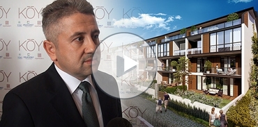 Siyahkalem Köy projesini İbrahim Kahraman anlattı