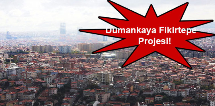 Dumankaya Fikirtepe nerede?