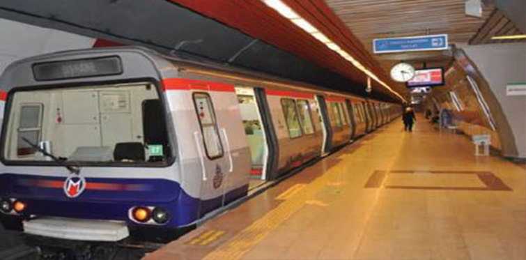 Aksaray Yenikapı Metro Hattı açıldı