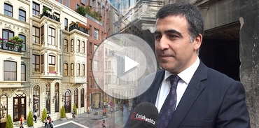 Tarlabaşı 360 projesini Feyzullah Yetgin anlattı