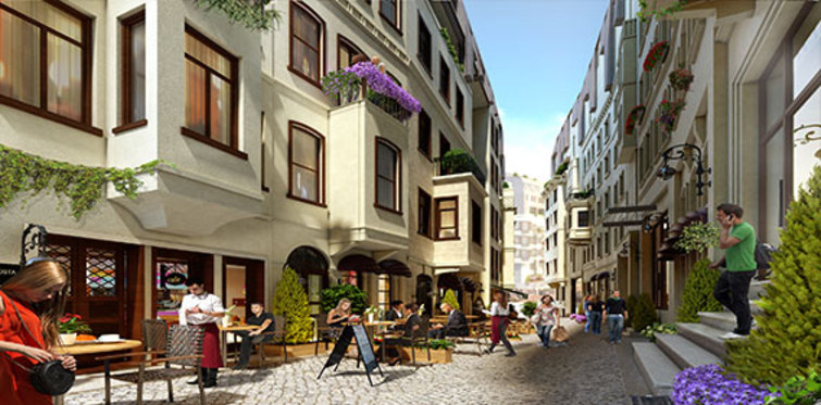 Tarlabaşı 360 görücüye çıktı!