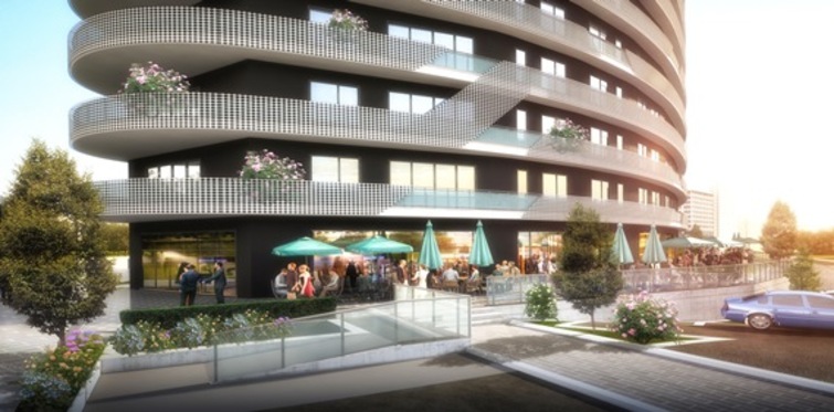 Parima Residence Merter’de yükseliyor